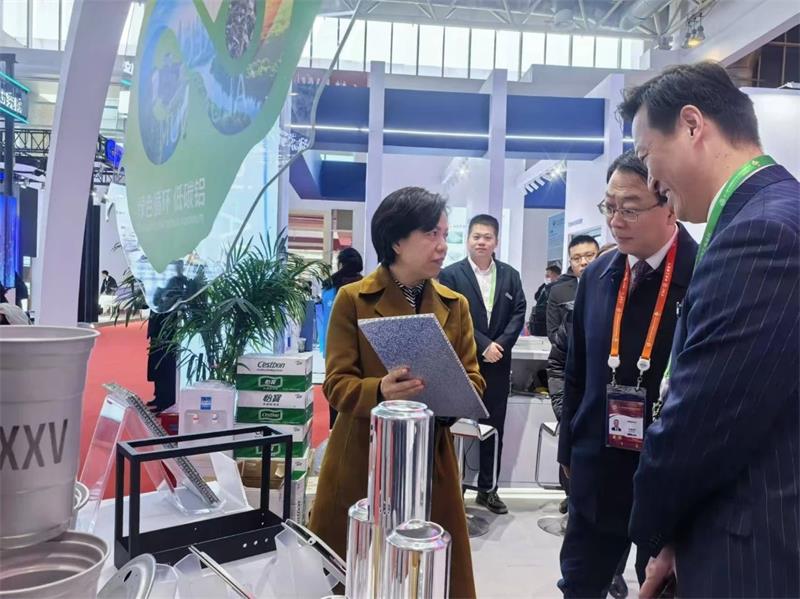 綠色低碳，引領(lǐng)產(chǎn)業(yè)鏈可持續(xù)發(fā)展——明泰鋁業(yè)精彩亮相鏈博會(huì)