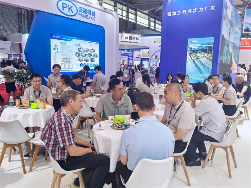 明泰鋁業(yè)閃耀亮相2025中國(guó)國(guó)際鋁工業(yè)展覽會(huì)